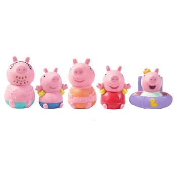 Tomy - Peppa Pig Coffret 5 Jouets de Bain