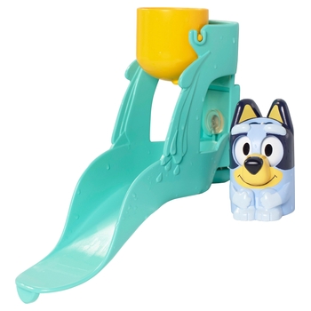 Bluey - Tomy Toomies Coffret de Bain Toboggan de Bluey