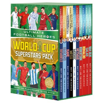Ultimate Football Heroes: World Cup Superstars 10 Books Box Set Collection