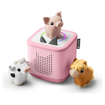 Toniebox 2 Starter Set Wolkenrosa My First Tonies Bauernhof