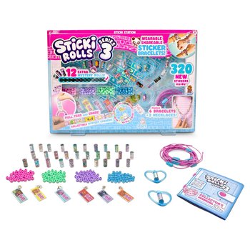 Sticki Rolls Sticki Station Series 3 with 320 Stickers