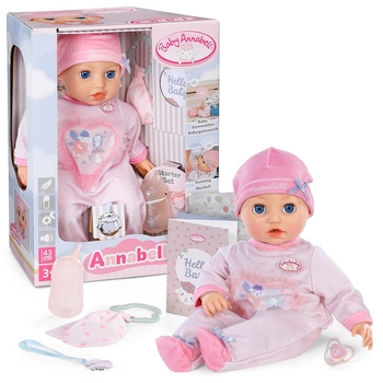 Baby Annabell Interactive Doll Annabell 43cm