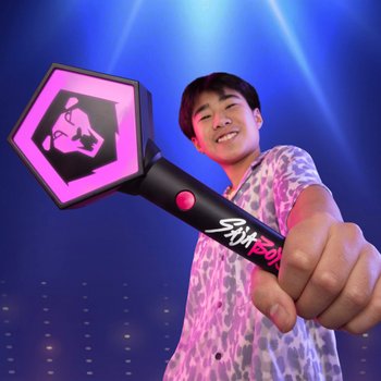 KPop Demon Hunters Saja Boys Leuchtstab