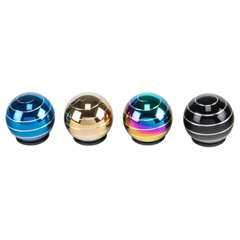 Trend Hub Orbit Sphere Metal Spinner Fidget Kugel sortiert
