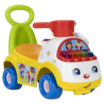 Fisher-Price - Little People Porteur Parade Musicale