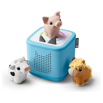 Toniebox 2 Starter Set Himmelblau My First Tonies Bauernhof