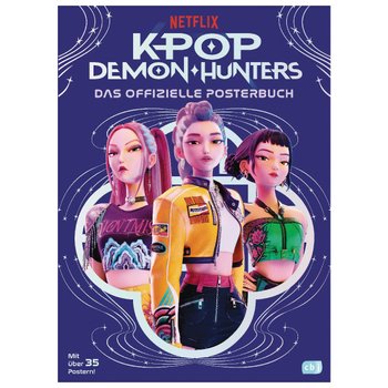 Netflix KPop Demon Hunters Das offizielle Posterbuch