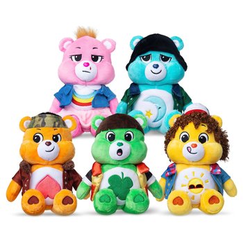 Care Bears Stranger Things Plush Assortment 22cm