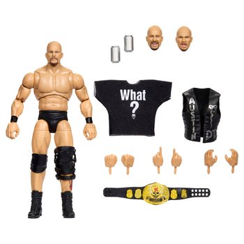 WWE Ultimate Edition 'Stone Cold' Steve Austin Action Figure