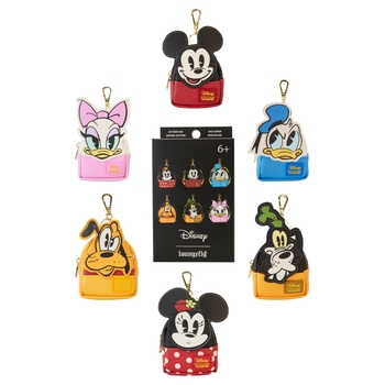 Funko - Loungefly Porte-Clés Disney Mickey Mystery Minis - Modèle Surprise