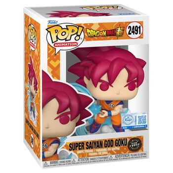 Funko POP! Animation 2491: Super Saiyan God Goku