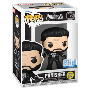 Funko POP! Bobble-Head Figur 1635 The Punisher One Last Kill Punisher Glow-in-the-Dark