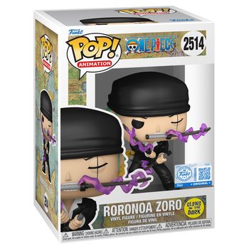 Funko POP! Animation 2514: One Piece Roronoa Zoro (Glow-In-The-Dark)