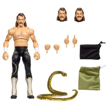 WWE Ultimate Edition Jake The Snake Roberts Action Figure