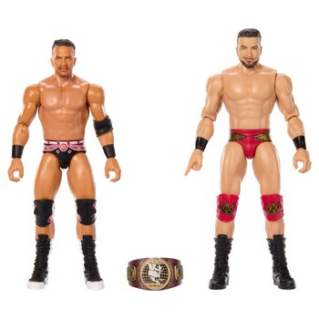 WWE - Twin Pack Série 27 Figurines Ethan Page vs Ricky Saints