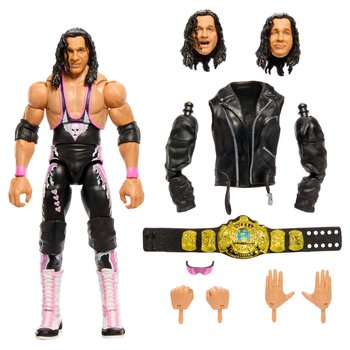 WWE Ultimate Edition Action Figure Bret Hart