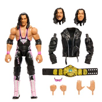 WWE Ultimate Edition Action Figure Bret Hart