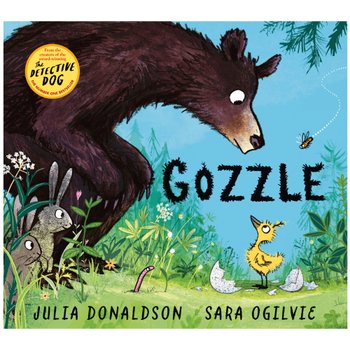 Gozzle by Julia Donaldson and Sara Ogilvie Book