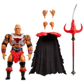 WWE X Masters of the Universe Action Figure The Rock Final Boss