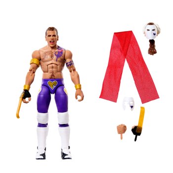 WWE x Street Fighter - Figurine Shawn Michaels 'Vega'