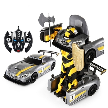 1:14 Mercedes-AMG GT3 Transformable Remote Control Car