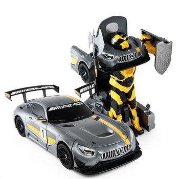 1:14 Mercedes-AMG GT3 Transformable Remote Control Car