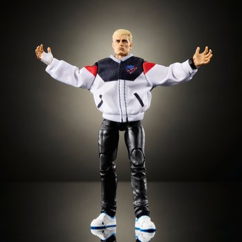 WWE Elite Collection Action Figure Saturday Night's Main Event Cody Rhodes