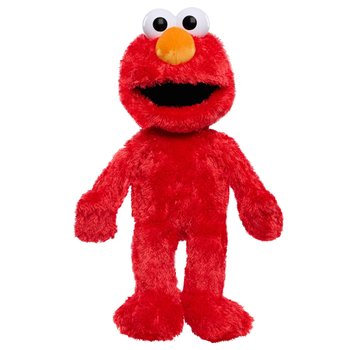 Sesame Street Tickle Me Elmo Giggle Max Interactive Plush Toy