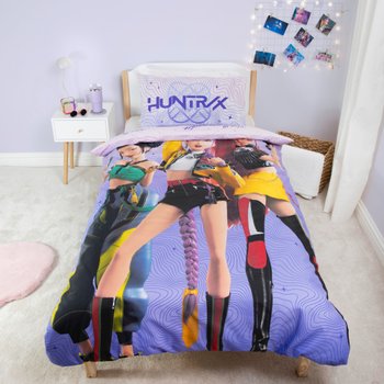 KPOP Demon Hunters Reversible Single Duvet Set