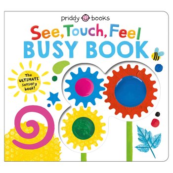 See Touch Feel Sensory Baby Hardback Busy Book