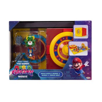 Nintendo The Super Mario Galaxy Movie: Minus World Gateway Galaxy Diorama Playset