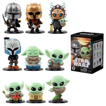 Cosbi Bobblehead Figuur Star Wars The Mandalorian assorti