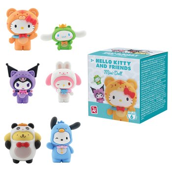 Hello Kitty Figur Waldfreunde 5 cm sortiert