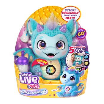 Little Live Pets My Magical Dragon Skye Interaktiver Drache