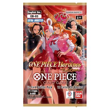 One Piece Card Game: Booster Pack Heroines Edition