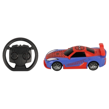 Marvel - Voiture Télécommandée Spider-Man 1/24