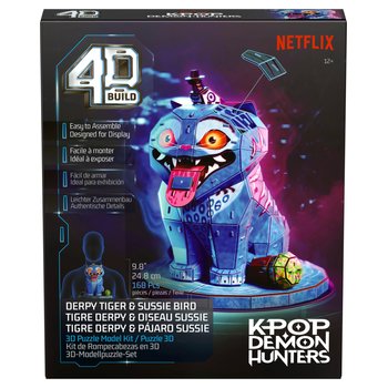 4D Build KPop Demon Hunters Modellbausatz Derpy und Sussie