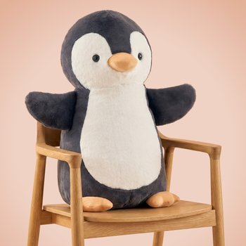 World's Softest Plush Penguin Soft Toy 80cm