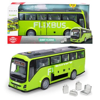 Dickie Toys - Autocar Flixbus Géant avec Sons et Lumières