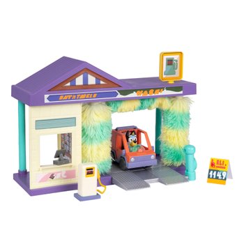 Bluey Playset Bluey's Car Wash