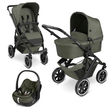ABC Design Salsa Air AIO 3-in-1 Moss grün