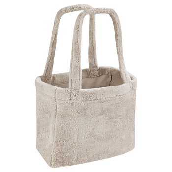 JACKY flauschige Wickeltasche