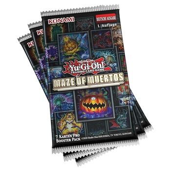 Yu-Gi-Oh! Karten Maze of Muertos Booster Pack sortiert