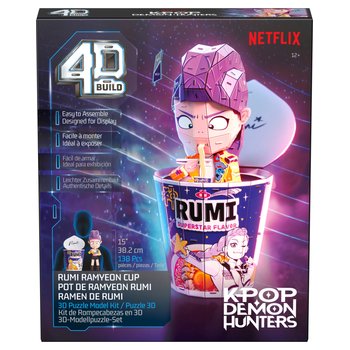4D Build KPop Demon Hunters Modellbausatz Rumi Ramen