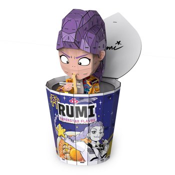 4D Build KPop Demon Hunters Modellbausatz Rumi Ramen