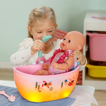 BABY born Bath Tub with Accessories