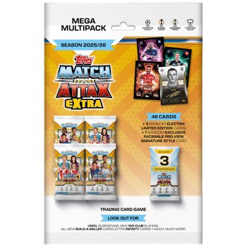 Topps Match Attax Extra 2025/26 Voetbalkaarten Champions League Mega Multipack assorti
