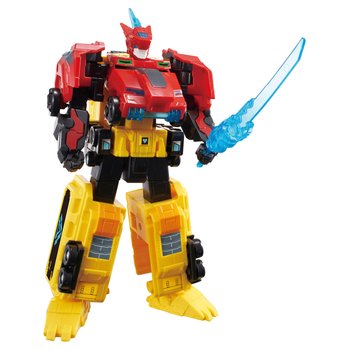 Heroes Dinoster - Coffret Robot 3-en-1 Transformable 19 cm - Modèle Aléatoire