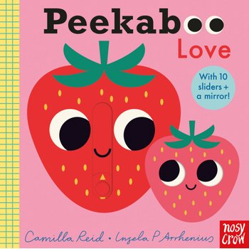 Peekaboo Love Board Book by Camilla Reid and Ingela P Arrhenius