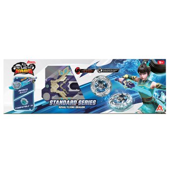 Infinity Nado - Toupie avec Lanceur Sabre Standard Série Royal Flying Dragon
